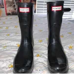 Black Hunter boots